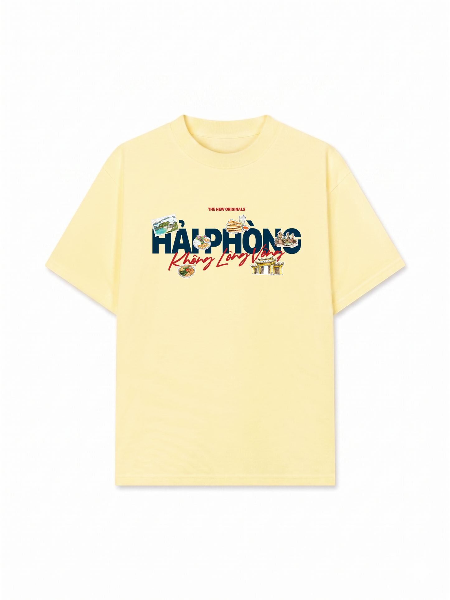 Áo Thun Relaxed Fit Hải Phòng Không Lòng Vòng