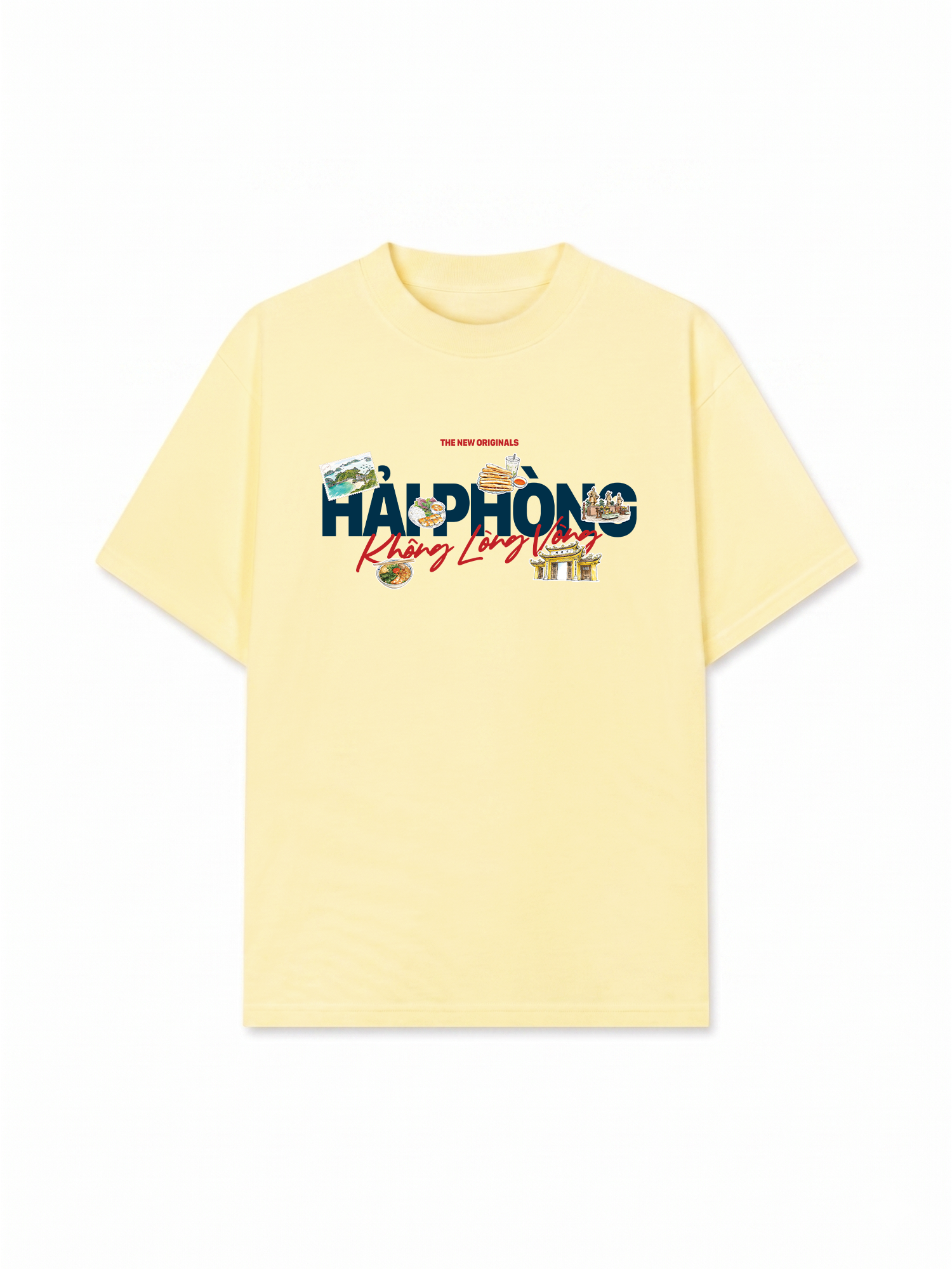 Áo Thun Relaxed Fit Hải Phòng Không Lòng Vòng