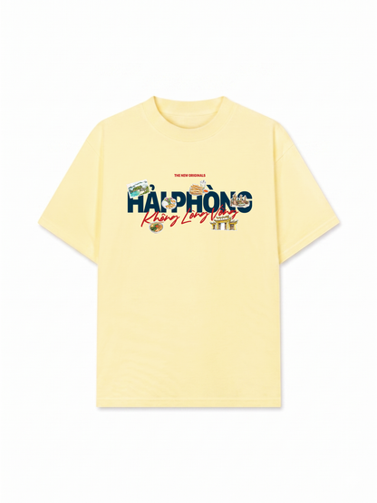 Áo Thun Relaxed Fit Hải Phòng Không Lòng Vòng