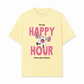 Áo Thun Relaxed Fit Happy Hour