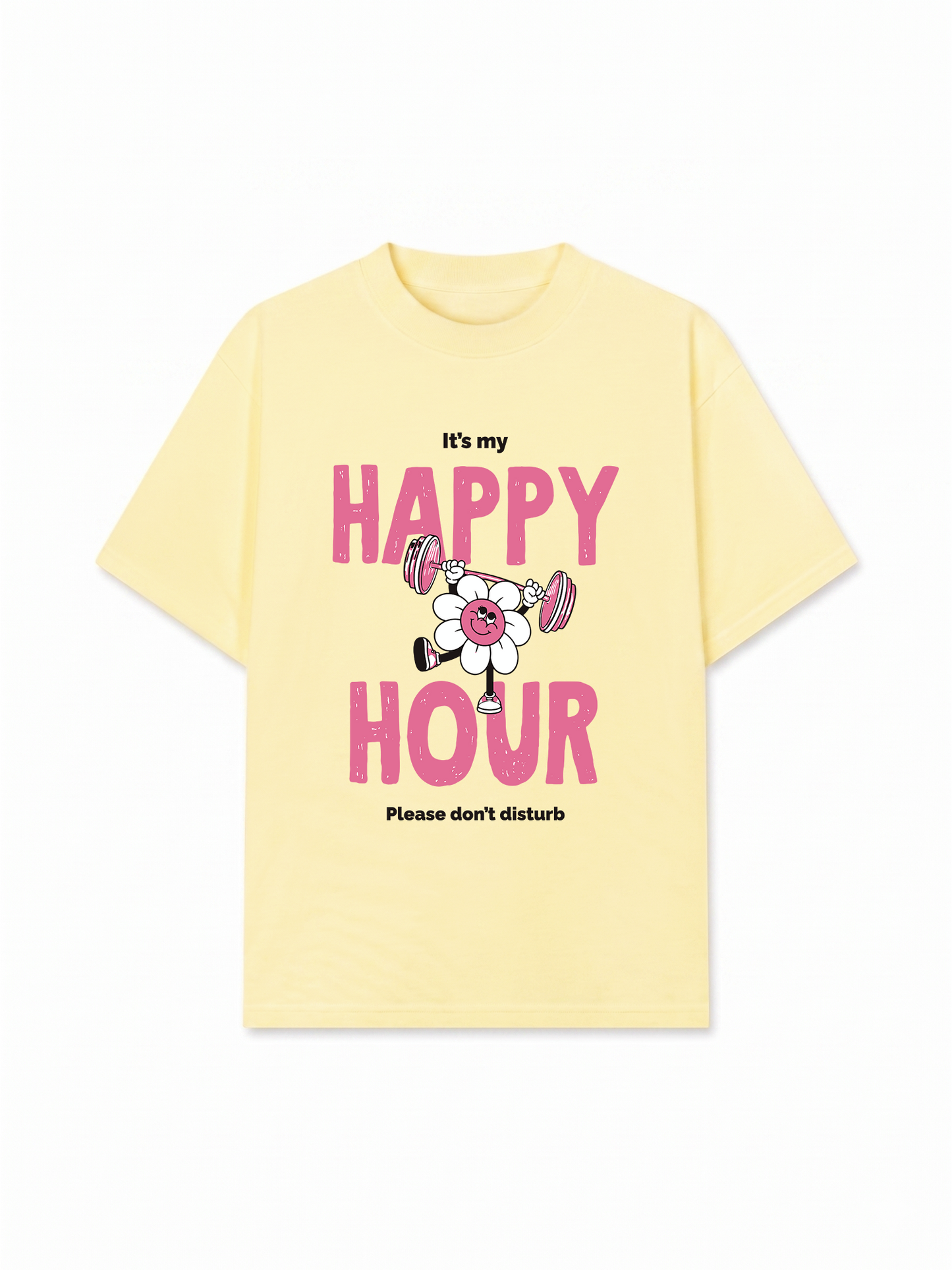 Áo Thun Relaxed Fit Happy Hour