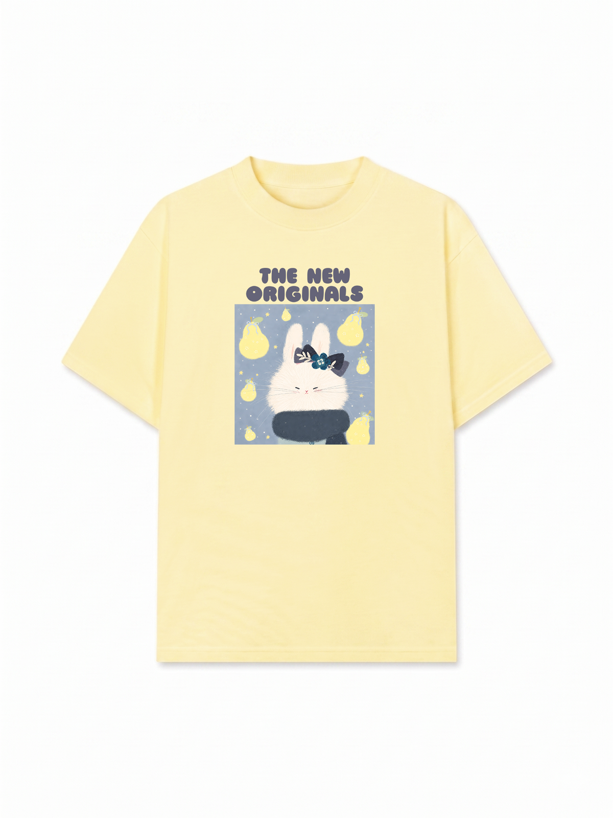 Áo Thun Relaxed Fit Snow Bunny