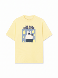Áo Thun Relaxed Fit Snow Bunny
