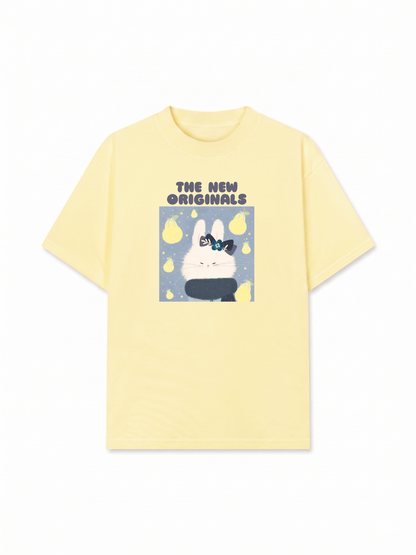 Áo Thun Relaxed Fit Snow Bunny