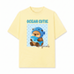 Áo Thun Relaxed Fit Ocean Cutie