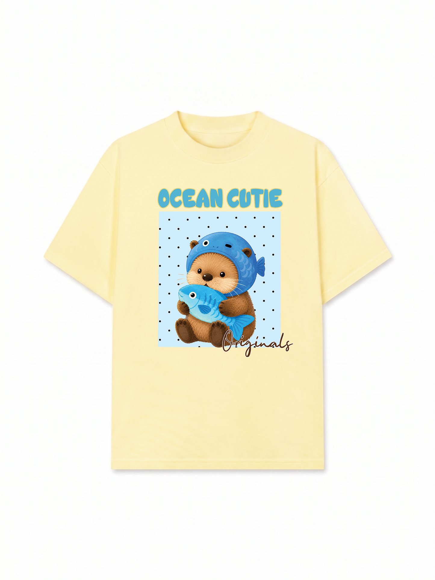 Áo Thun Relaxed Fit Ocean Cutie