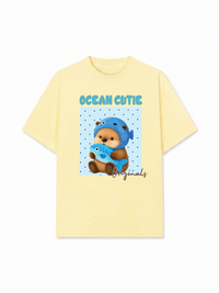 Áo Thun Relaxed Fit Ocean Cutie