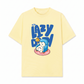 Áo Thun Relaxed Fit Lazy Day