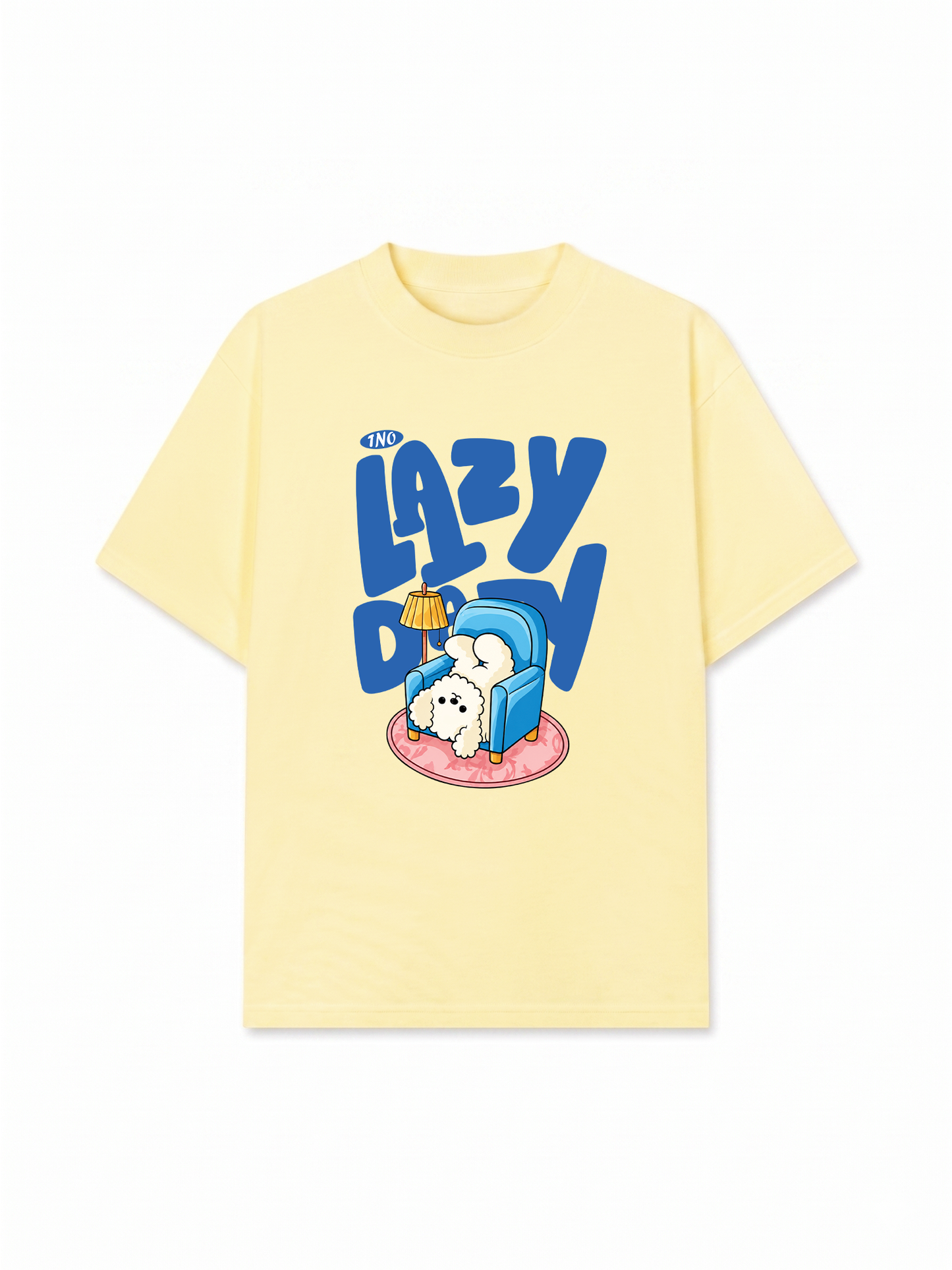 Áo Thun Relaxed Fit Lazy Day