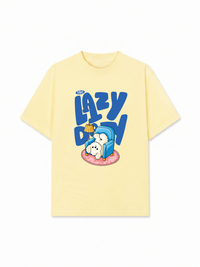 Áo Thun Relaxed Fit Lazy Day