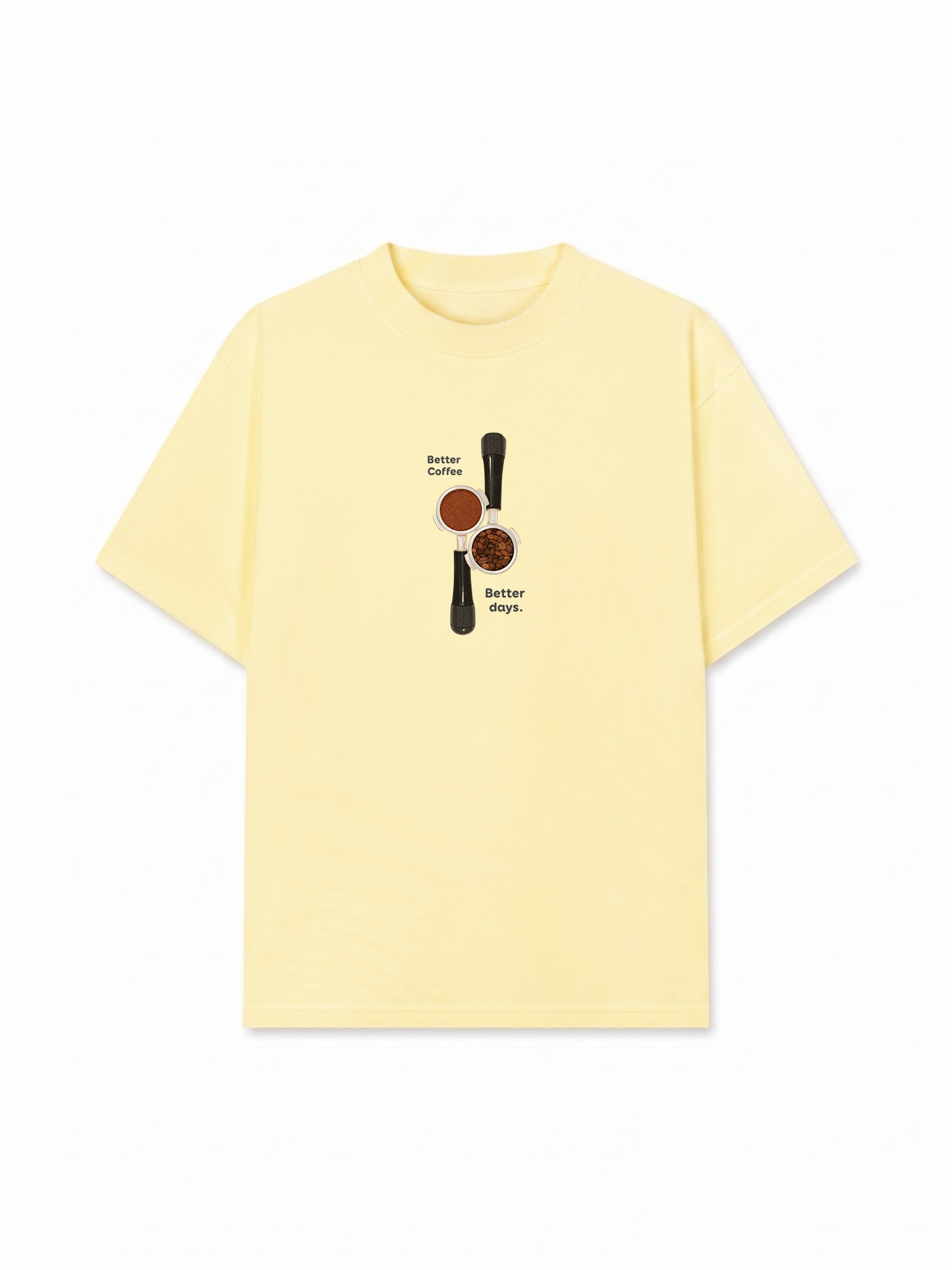 Áo Thun Relaxed Fit Better Coffeee Better Days