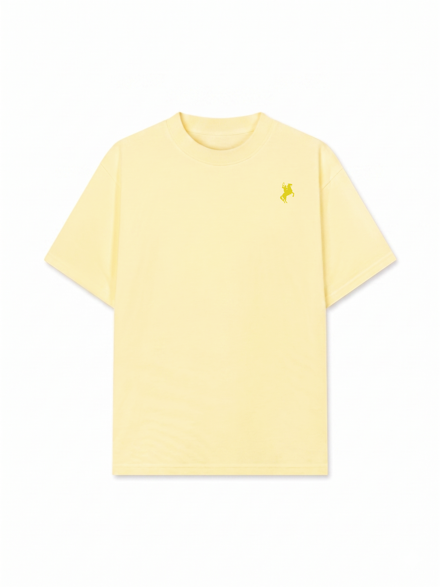 Áo Thun Relaxed Fit  Gold Cowboy