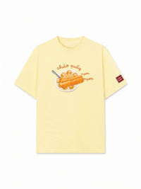 Áo Thun Relaxed Fit Cháo Quẩy