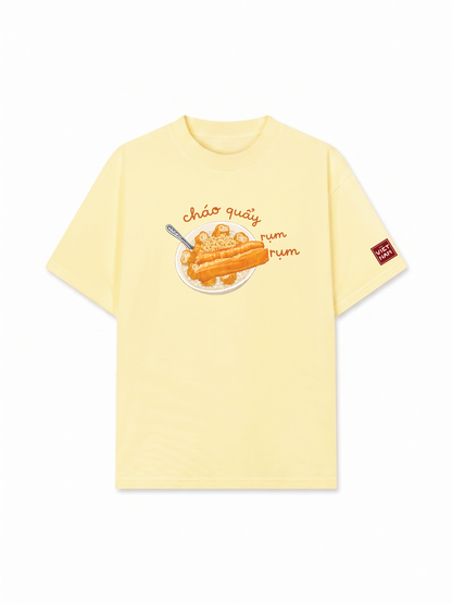 Áo Thun Relaxed Fit Cháo Quẩy