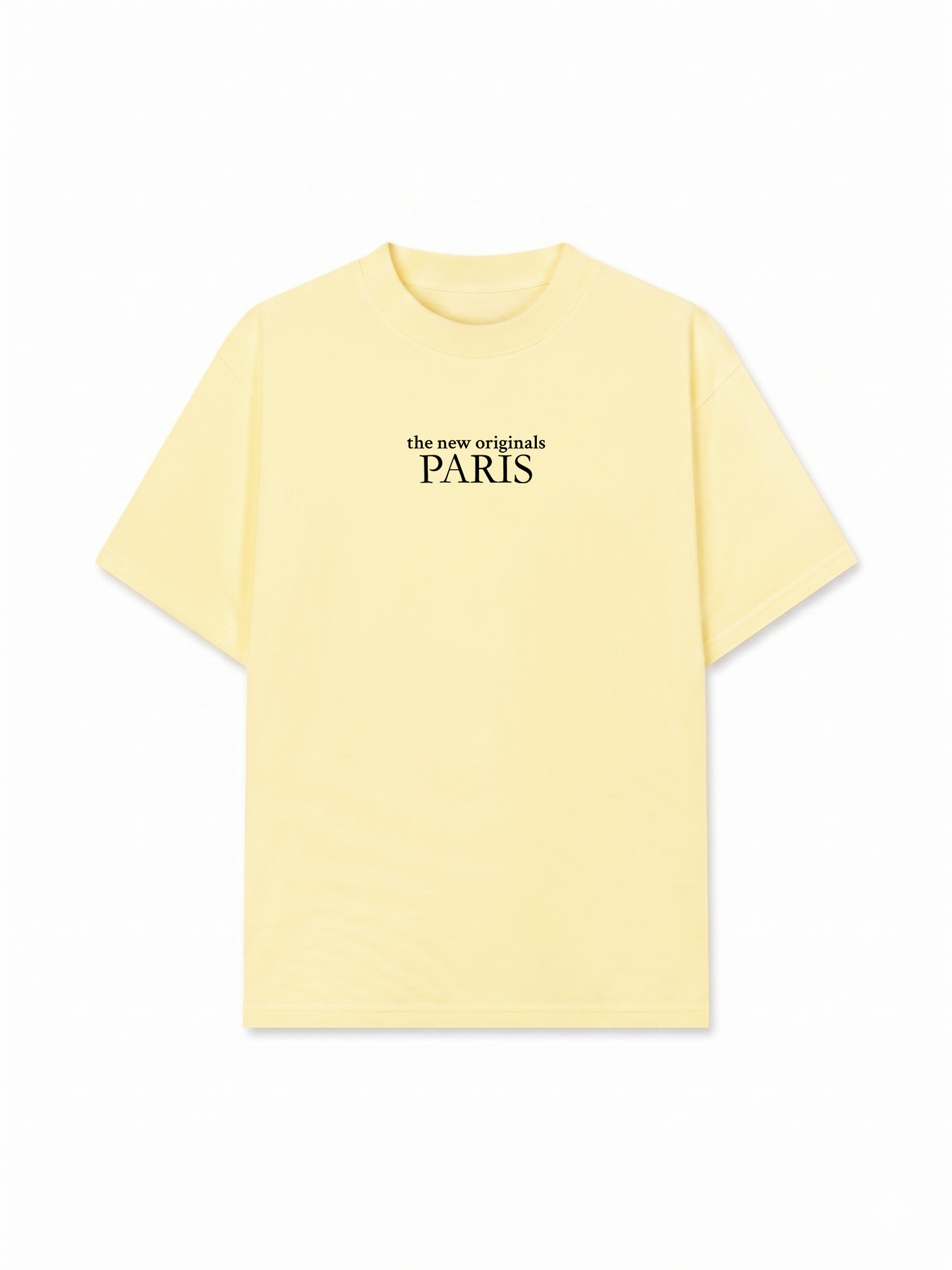 Áo Thun Relaxed Fit Original Paris
