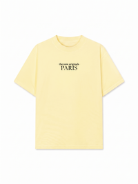 Áo Thun Relaxed Fit Original Paris