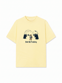 Áo Thun Relaxed Fit Đam Mê Trekking