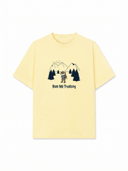 Áo Thun Relaxed Fit Đam Mê Trekking
