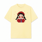 Áo Thun Relaxed Fit Dolly Girl Cute Strawberry Girl