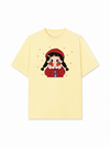Áo Thun Relaxed Fit Dolly Girl Cute Strawberry Girl
