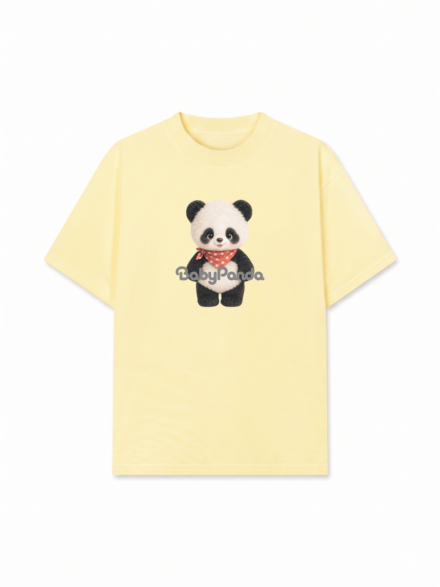 Áo Thun Relaxed Fit Baby Panda