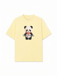 Áo Thun Relaxed Fit Baby Panda