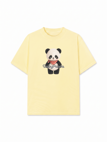 Áo Thun Relaxed Fit Baby Panda