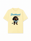 Áo Thun Relaxed Fit Originals Couple Dachhund