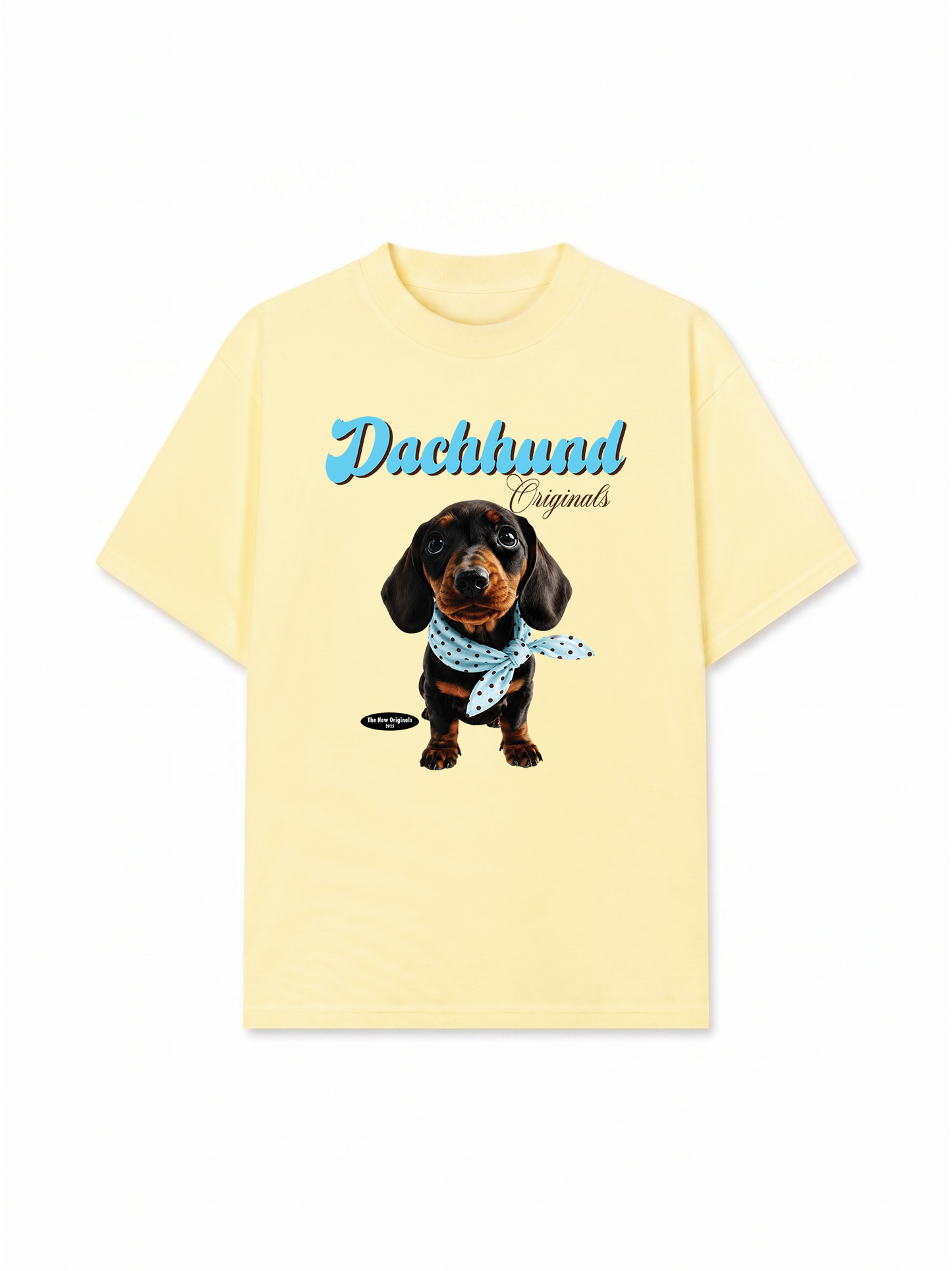 Áo Thun Relaxed Fit Originals Couple Dachhund
