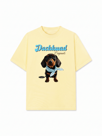 Áo Thun Relaxed Fit Originals Couple Dachhund