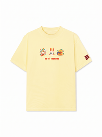 Áo Thun Relaxed Fit Vui Tết Trung Thu