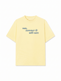 Áo Thun Relaxed Fit Sun Summer & Self Care