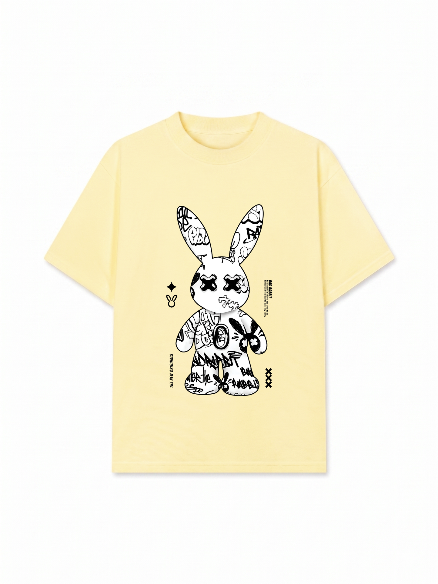 Áo Thun Relaxed Fit Bad Rabbit