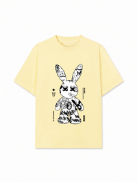 Áo Thun Relaxed Fit Bad Rabbit