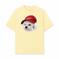 Áo Thun Relaxed Fit Puppy With Red Hat