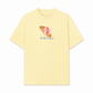 Áo Thun Relaxed Fit Go Get A Croissant