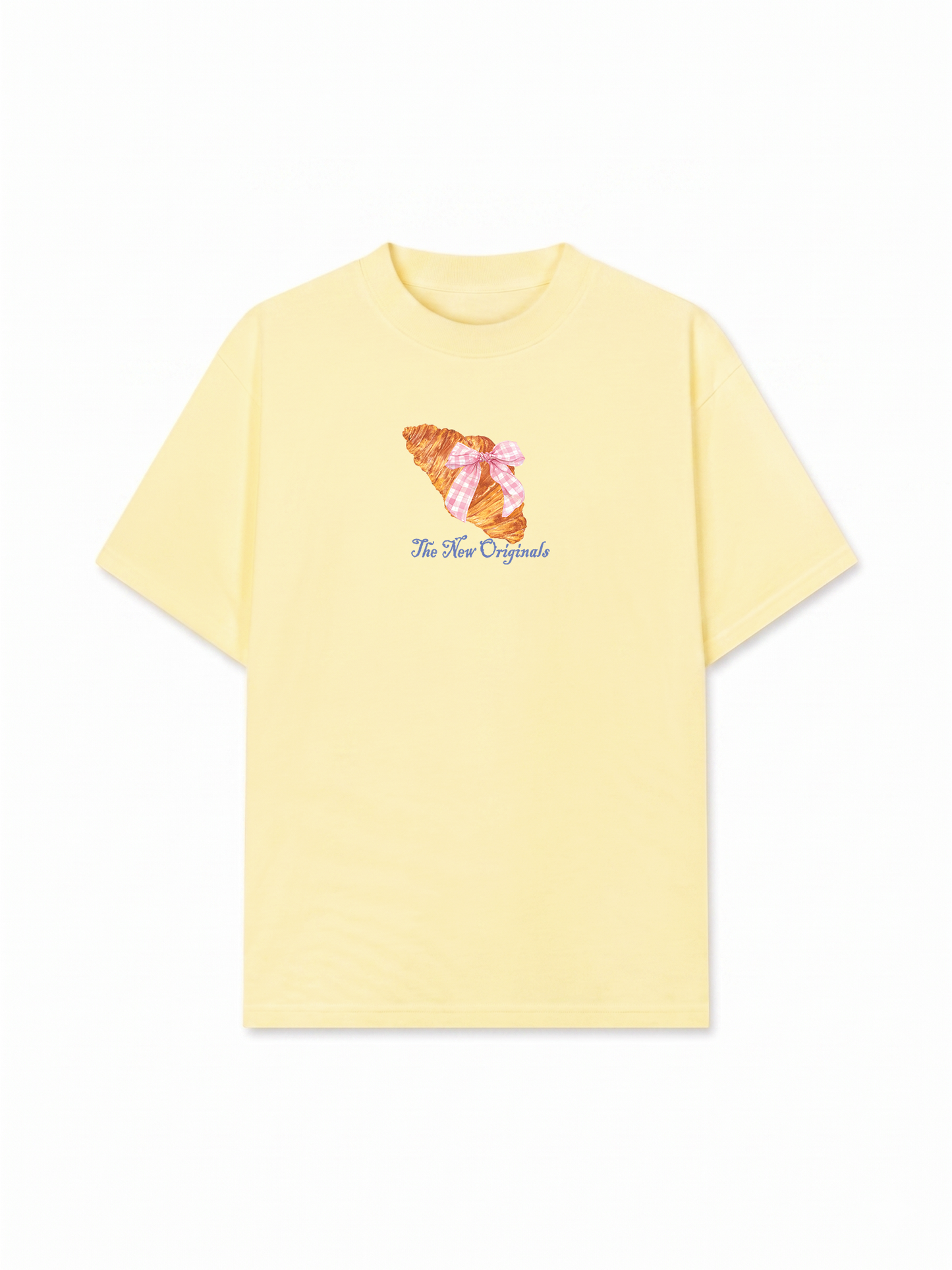 Áo Thun Relaxed Fit Go Get A Croissant