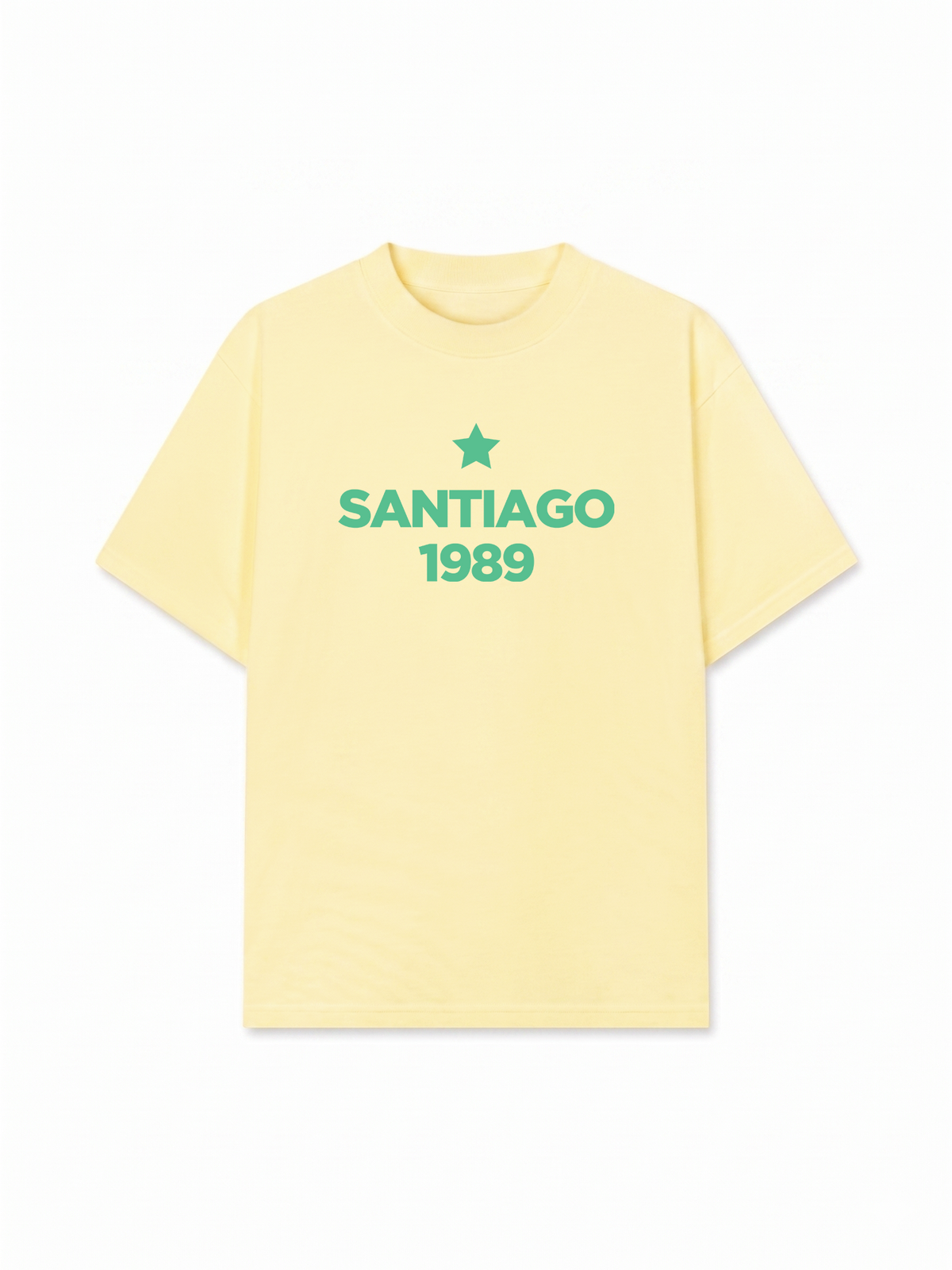 Áo Thun Relaxed Fit Santiago 1989