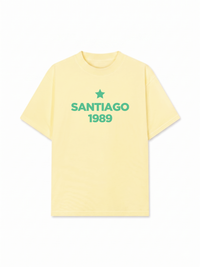 Áo Thun Relaxed Fit Santiago 1989
