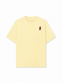 Áo Thun Relaxed Fit Dachshund With Red Beret