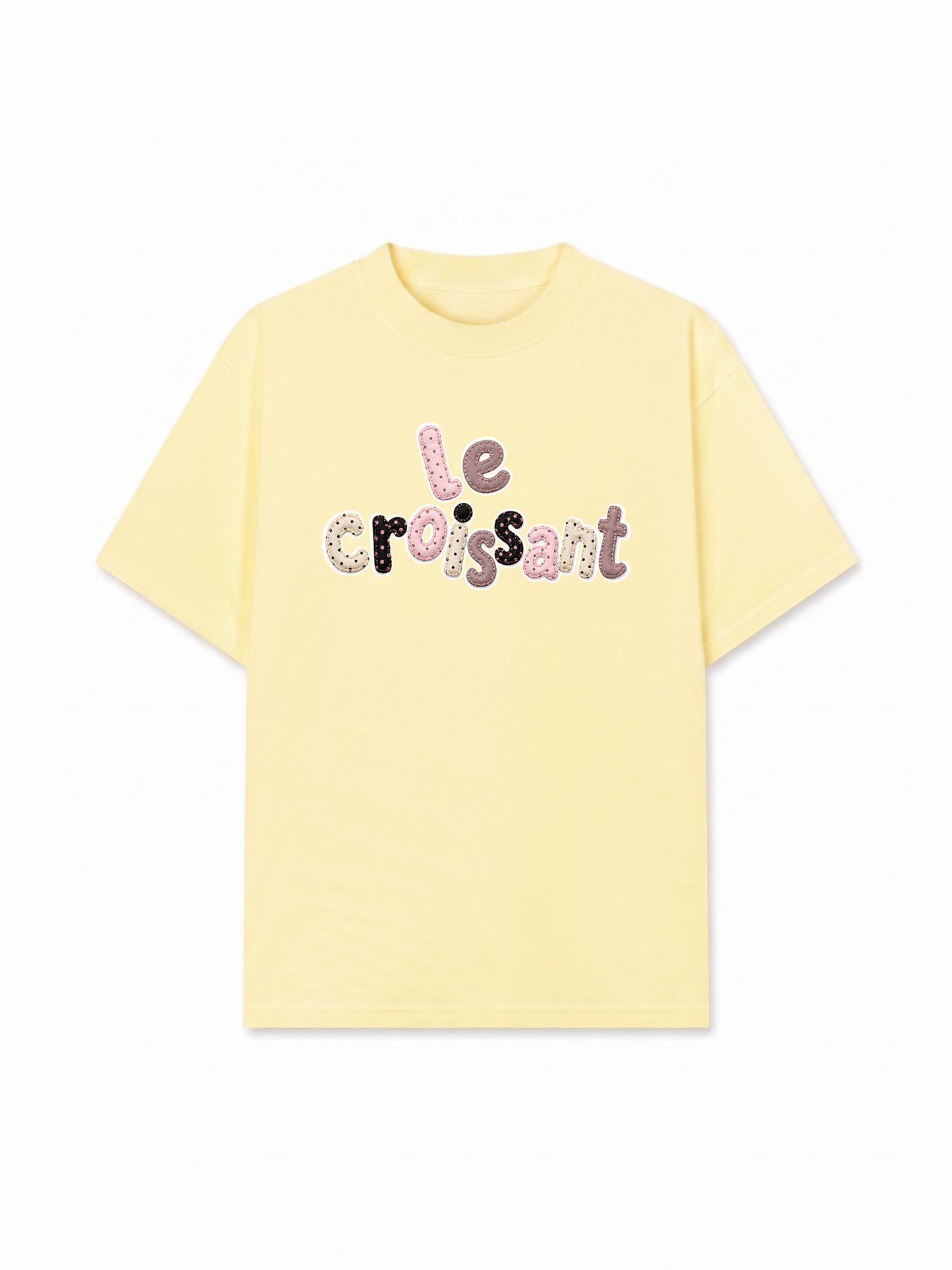 Áo Thun Relaxed Fit Le Croissant Sweetie
