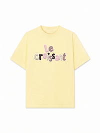 Áo Thun Relaxed Fit Le Croissant Sweetie