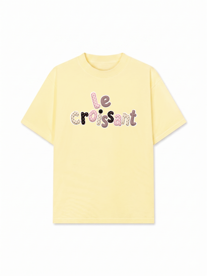 Áo Thun Relaxed Fit Le Croissant Sweetie