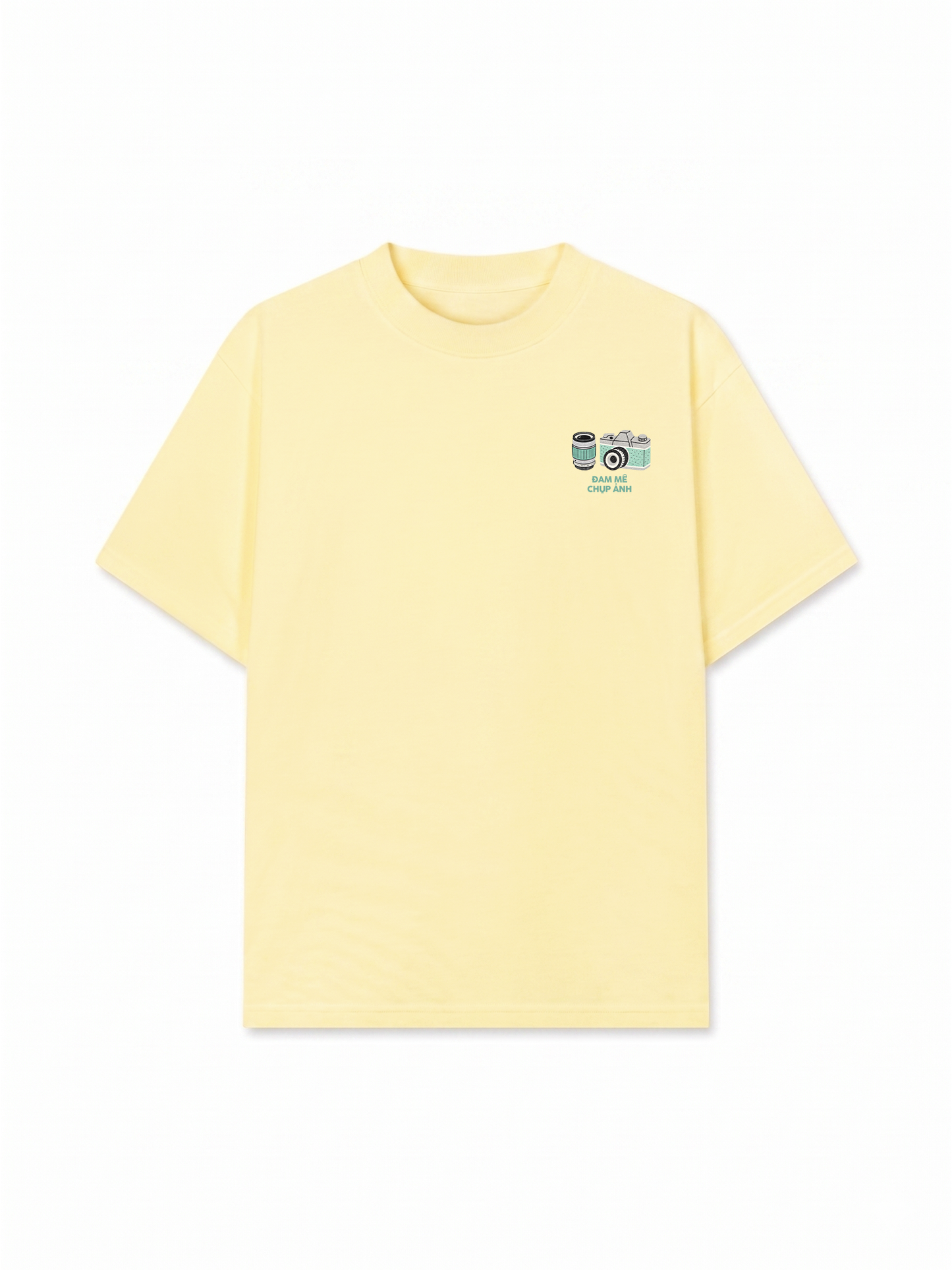 Áo Thun Relaxed Fit Đam Mê Chụp Ảnh
