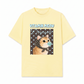 Áo Thun Relaxed Fit Vitamin Meow Blue Tiffany