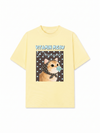 Áo Thun Relaxed Fit Vitamin Meow Blue Tiffany