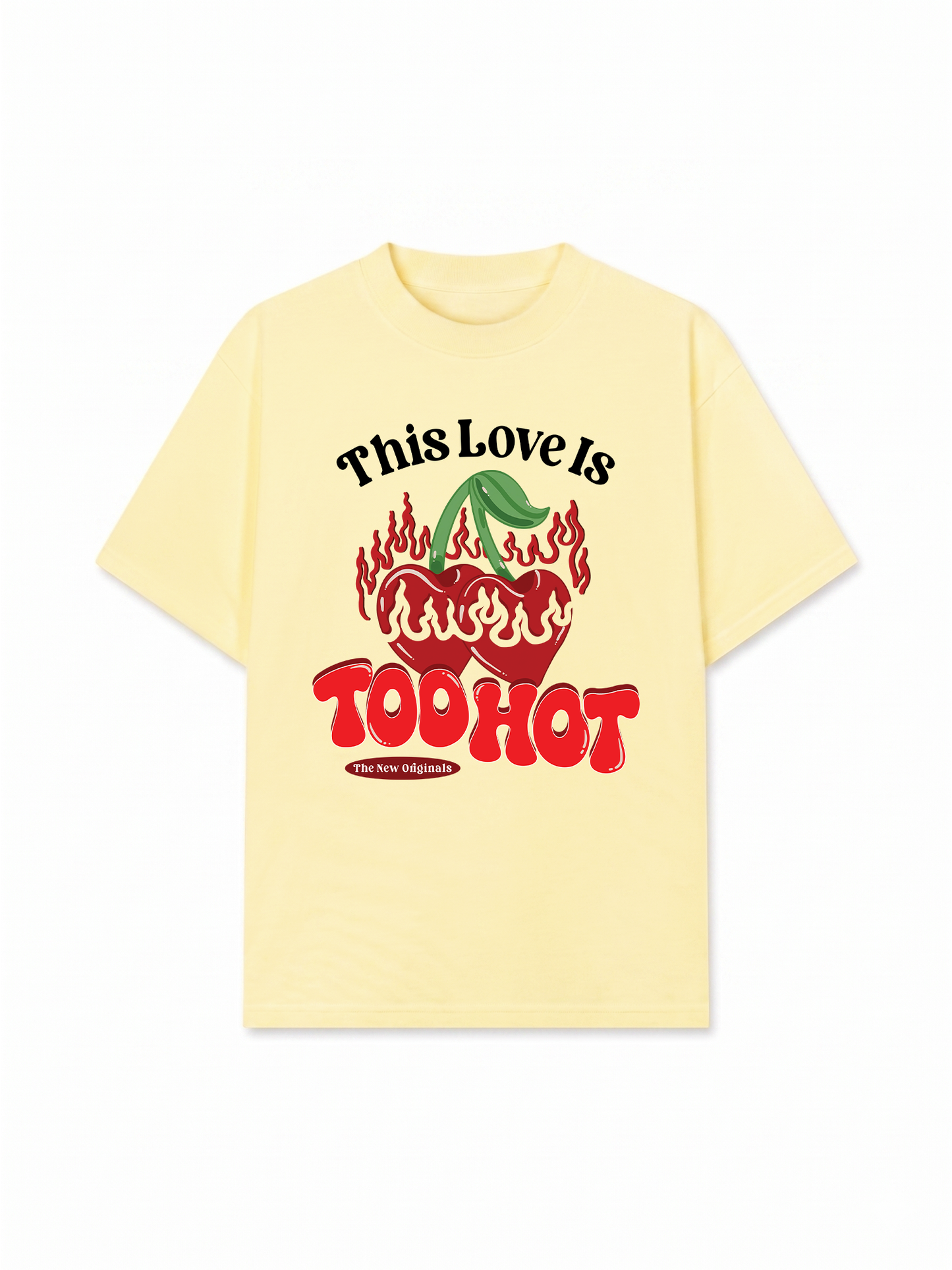 Áo Thun Relaxed Fit This Love Is Too Hot