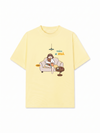 Áo Thun Relaxed Fit Thích Ở Nhà 2