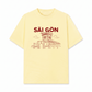 Áo Thun Relaxed Fit Chợ Bến Thành Sài Gòn