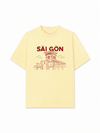 Áo Thun Relaxed Fit Chợ Bến Thành Sài Gòn